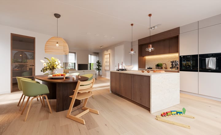 Foto van Royale hoekwoning T1 Eindwoning