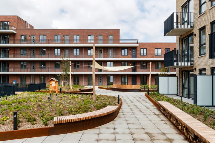 Image of Panorama 2 - Sociale sector Apartment with shared street entrance