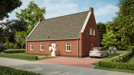 12 Persoons Recreatiewoningen (Bouwnr. 261)