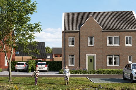Halfvrijstaande gezinswoningen Type A2 (Bouwnr. 62)