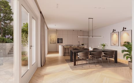 Foto 3 van Agnetenpark Luxe Stadsvilla