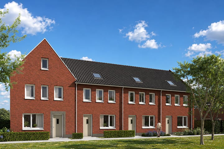 Foto van Gezinswoningen Type A5 Tussenwoning