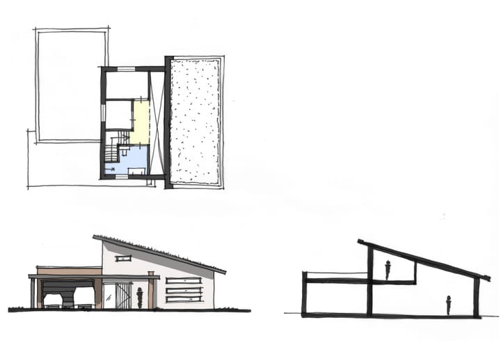Foto van Kavel 12 + bouwplan undefined