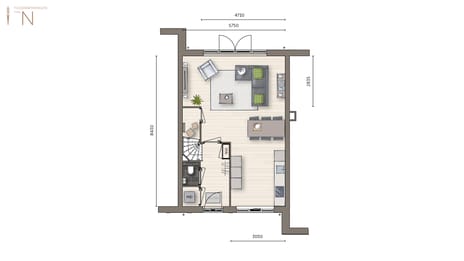 Afbeelding van Tussenwoning (Bouwnr. 39) - Tweede foto