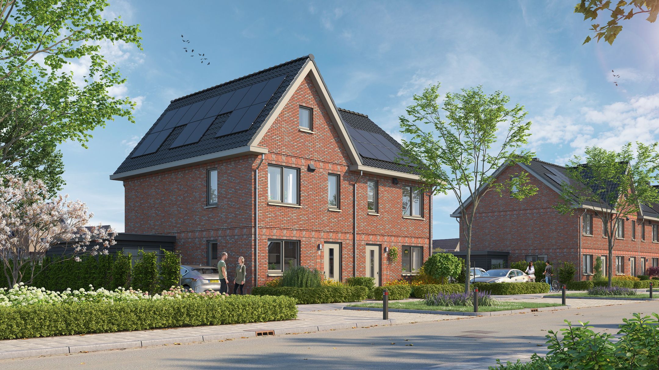 Image of Fazantenhof - 8 gezinswoningen Verlengde Kerkweg Wezep