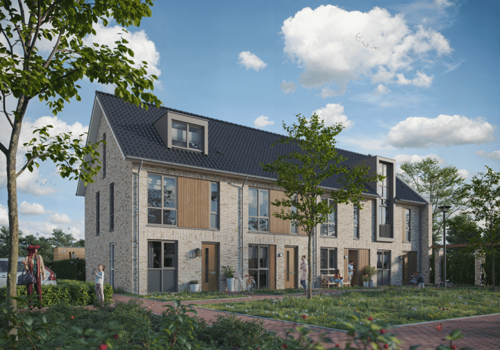 Foto van Tussenwoningen Tussenwoning
