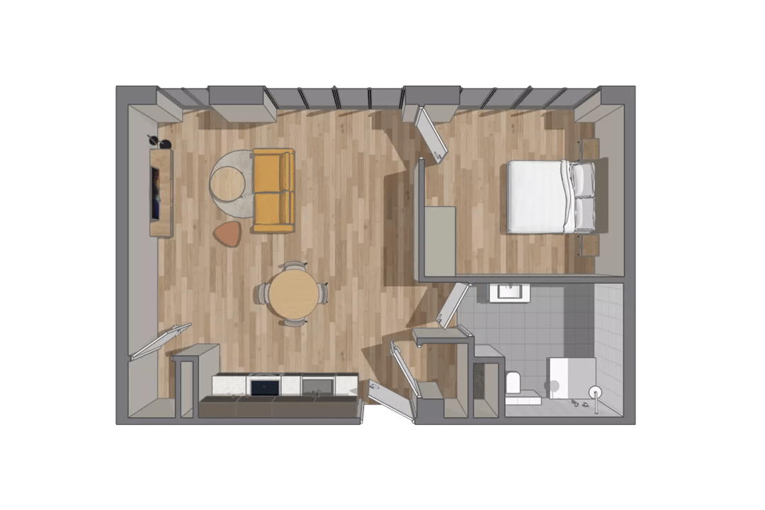 House Exterior