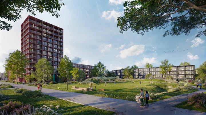 BLOSSEM Cedar | 9 royale parkvilla's met tuin, parkeerplaats en berging main image