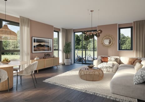 Appartementen (Bouwnr. 1)