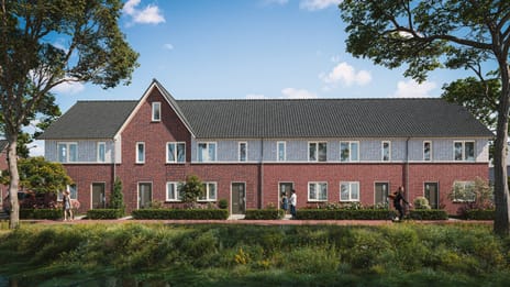Het Korianderkwartier - Tussenwoningen (Bouwnr. 21)