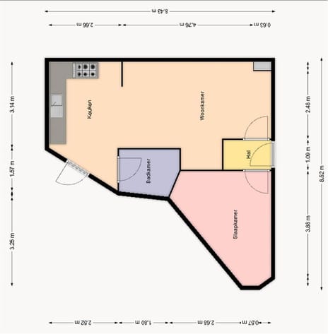 Afbeelding van Grote Houtweg 119 - Derde foto