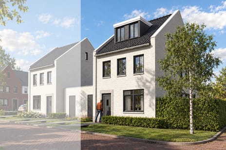 Vrijstaande woningen (Bouwnr. 64)