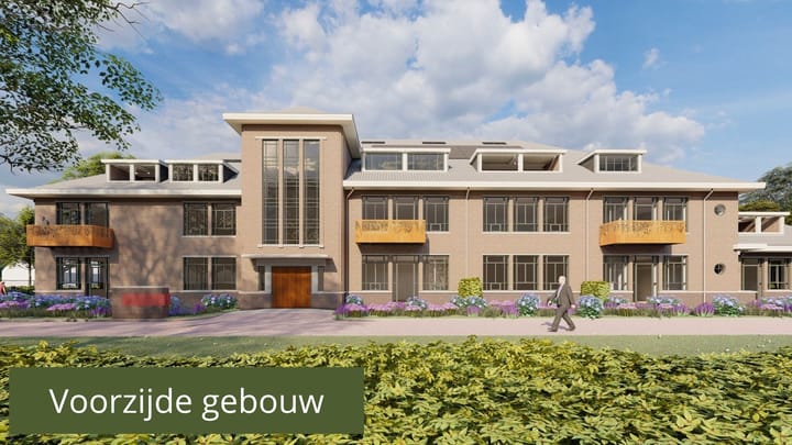 Foto van Knarrenhof Bovenwoning