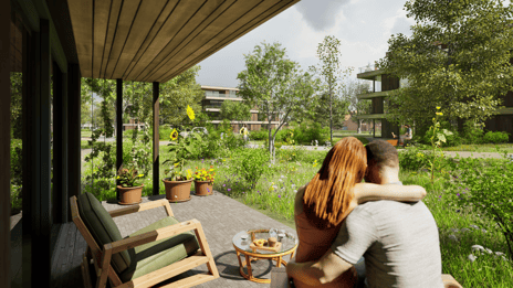 Foto 5 van Buitenhoven | woningen