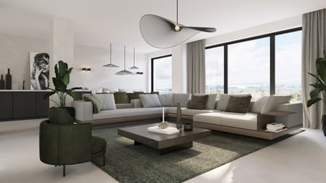 Foto 6 van Kloos - Rivierappartementen