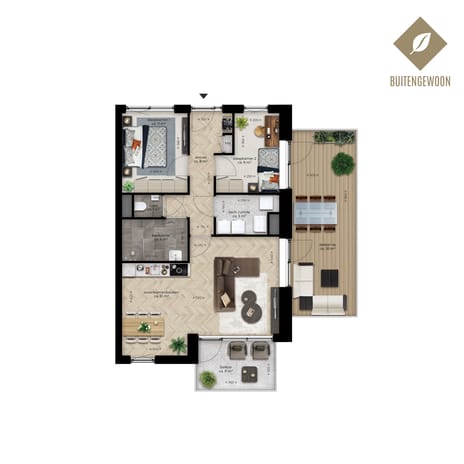 Hof van Willebrord | Niet kleiner wonen, maar groter genieten! main image