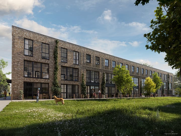 Foto van Dekwoning 3 laags Tussenwoning