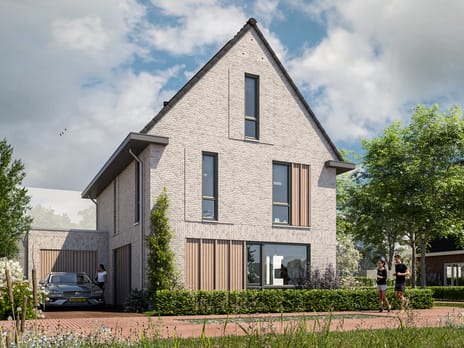 Vrijstaande woning (Bouwnr. 40)