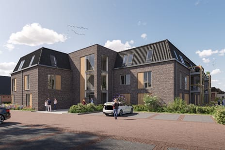 Afbeelding van Nieuwbouwcomplex “De Oude Halte” Borculo - Derde foto