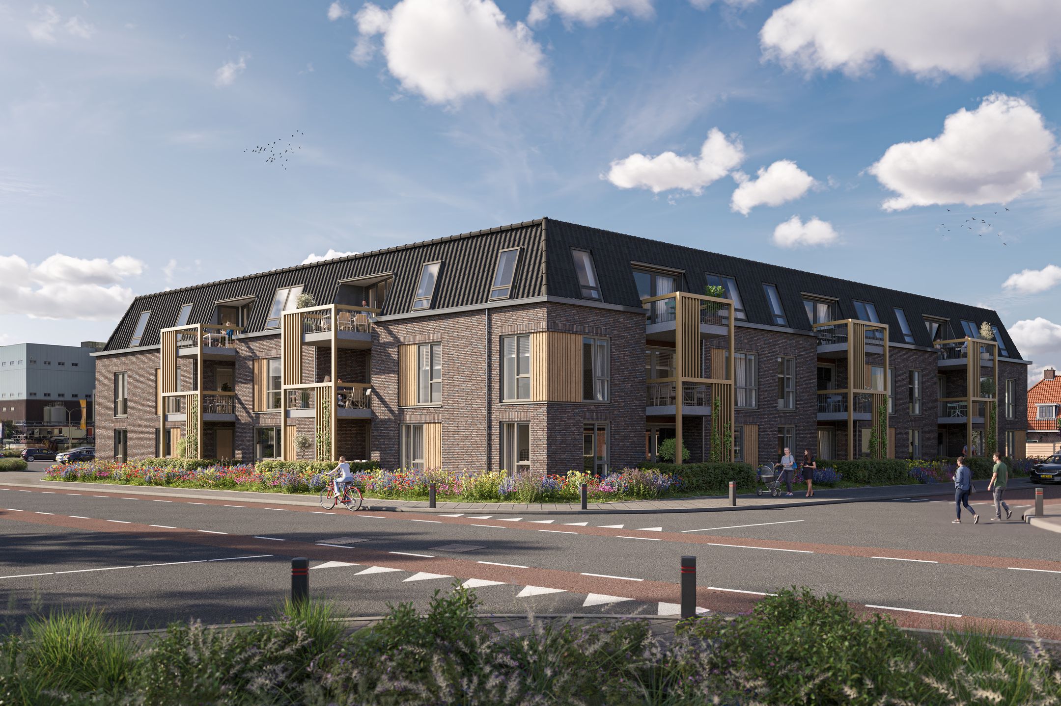 Foto van Nieuwbouwcomplex “De Oude Halte” Borculo