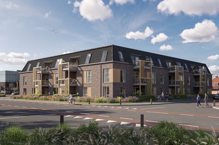 Nieuwbouwcomplex “De Oude Halte” Borculo main image