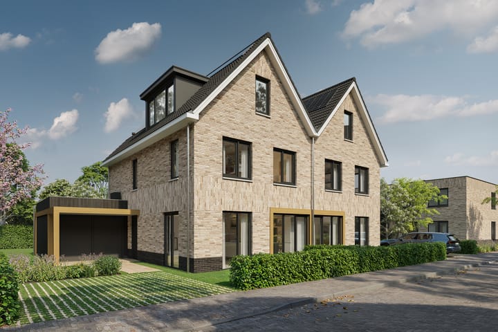 Foto van Twee-onder-één-kapwoning 2-onder-1-kapwoning