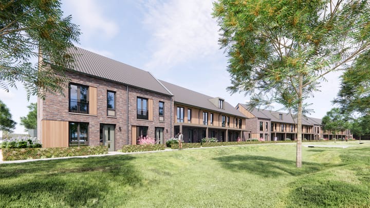 Foto van Hoekwoning Hoekwoning