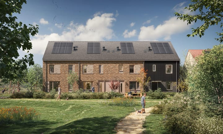 Foto van Hoek- en tussenwoningen Tussenwoning