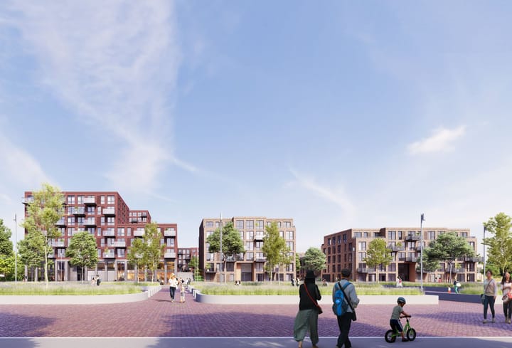 Foto van Bethelpark appartementen - C5 Portiekflat