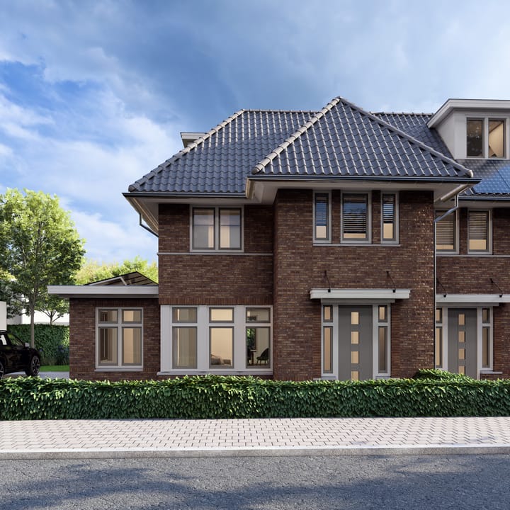 Foto van Kavel 1 2-onder-1-kapwoning