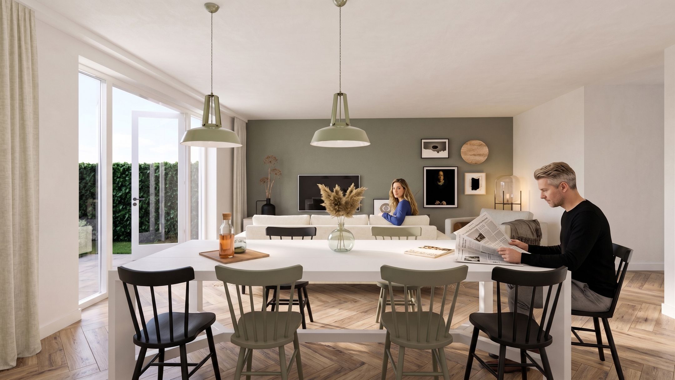 Foto 14 van Aan de Kreekrug - 70% VERKOCHT!