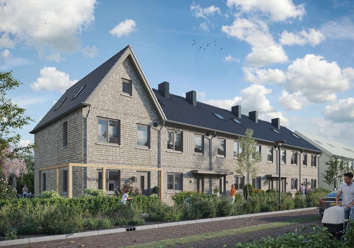 Image of Eengezinswoning Type 2 Row house