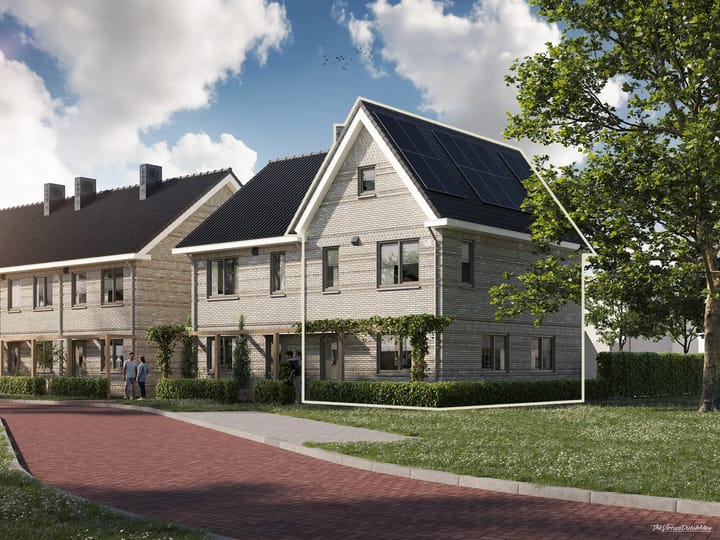 Foto van Hét Dozijn - Type 5700 EWDK 2-onder-1-kapwoning