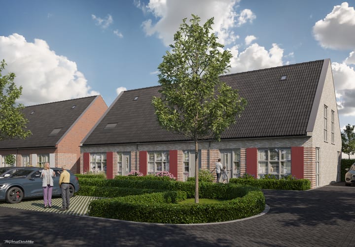Foto van 6 Rijwoningen Tussenwoning