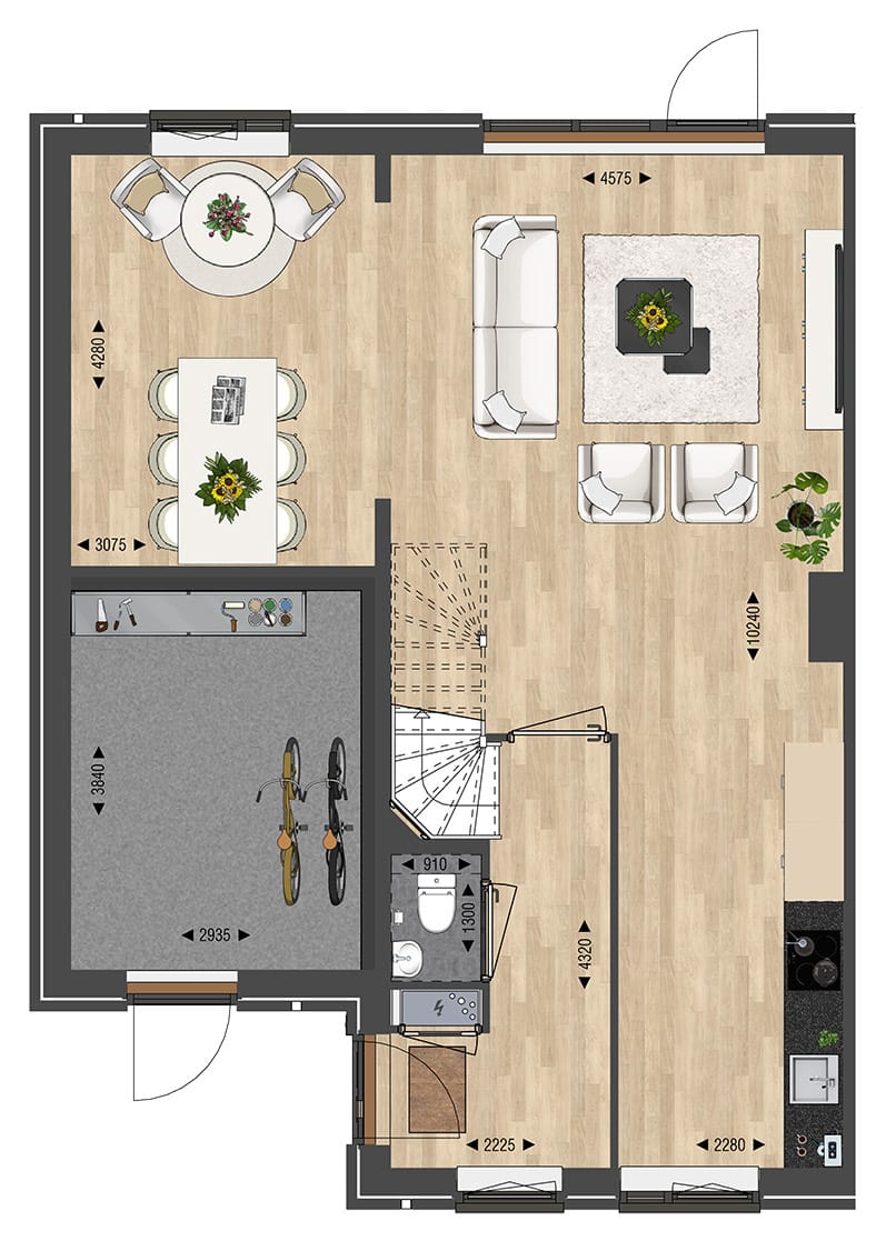 Foto 12 van Wonen in de Zomertaling fase 2 - IN VERKOOP
