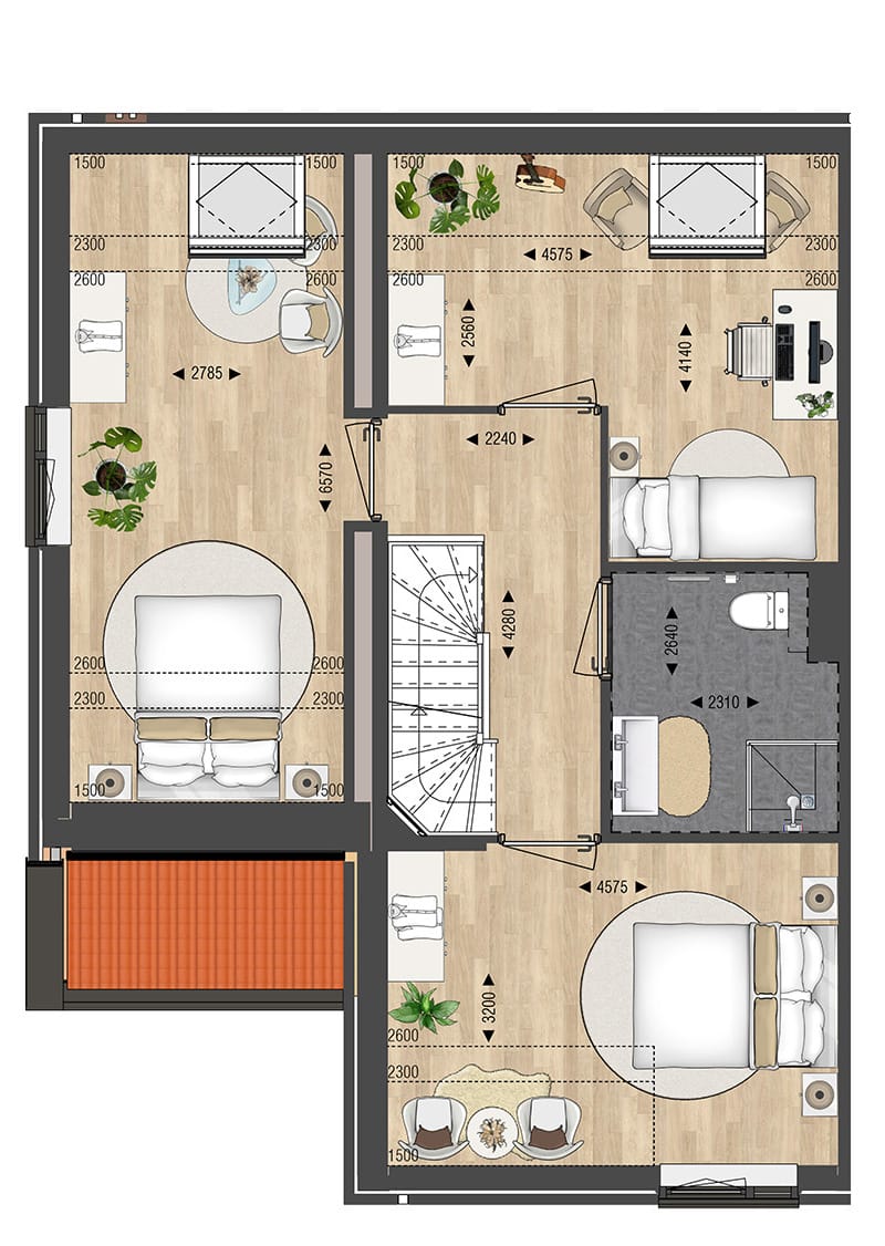 Foto 13 van Wonen in de Zomertaling fase 2 - IN VERKOOP