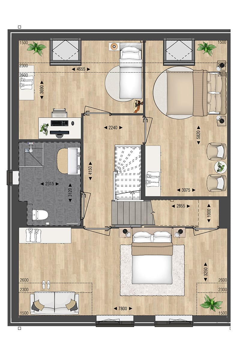 Foto 7 van Wonen in de Zomertaling fase 2 - IN VERKOOP