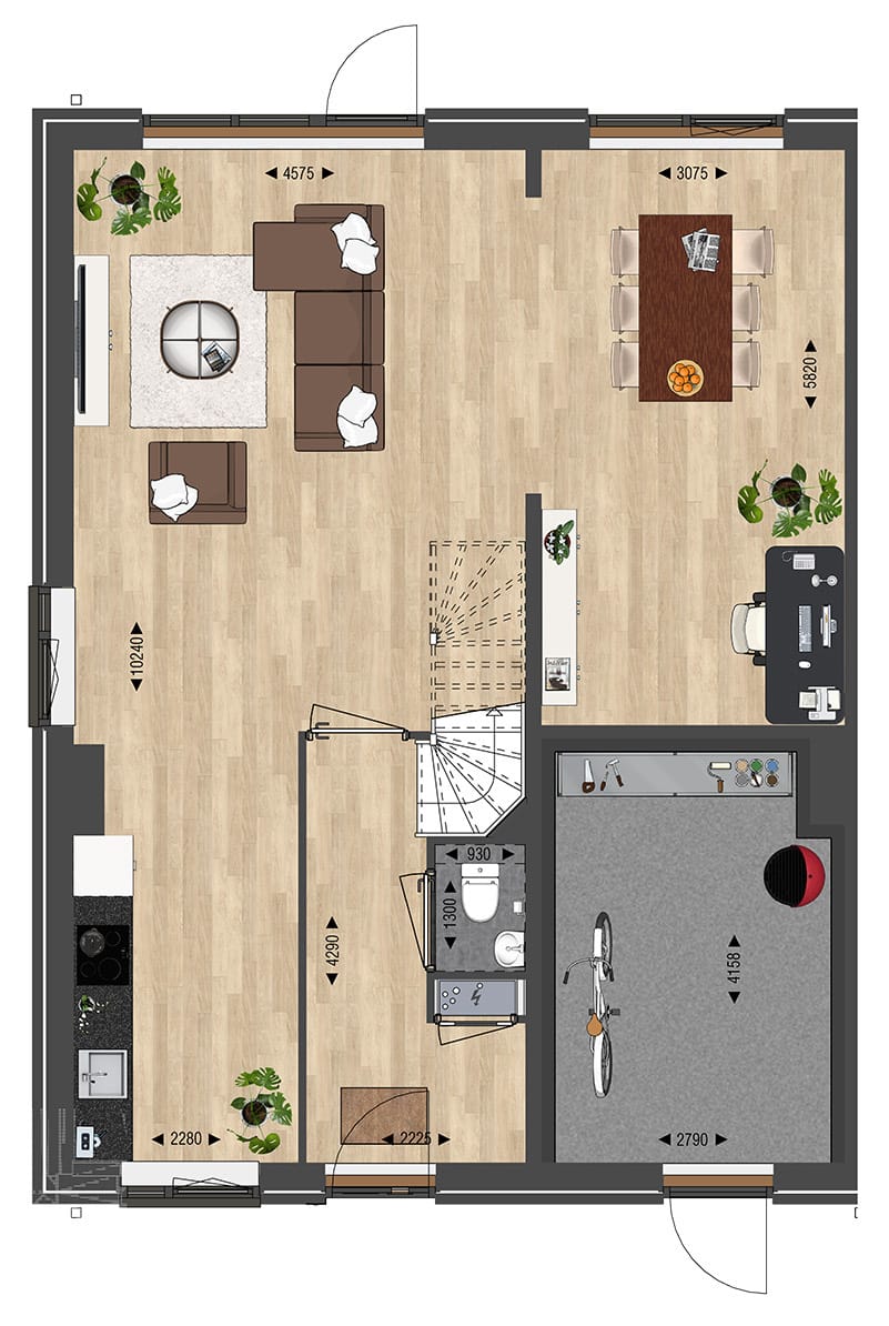 Foto 6 van Wonen in de Zomertaling fase 2 - IN VERKOOP