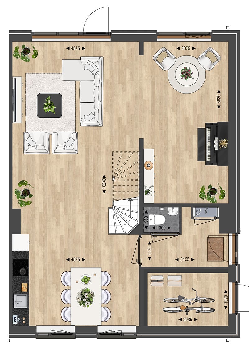 Foto 9 van Wonen in de Zomertaling fase 2 - IN VERKOOP