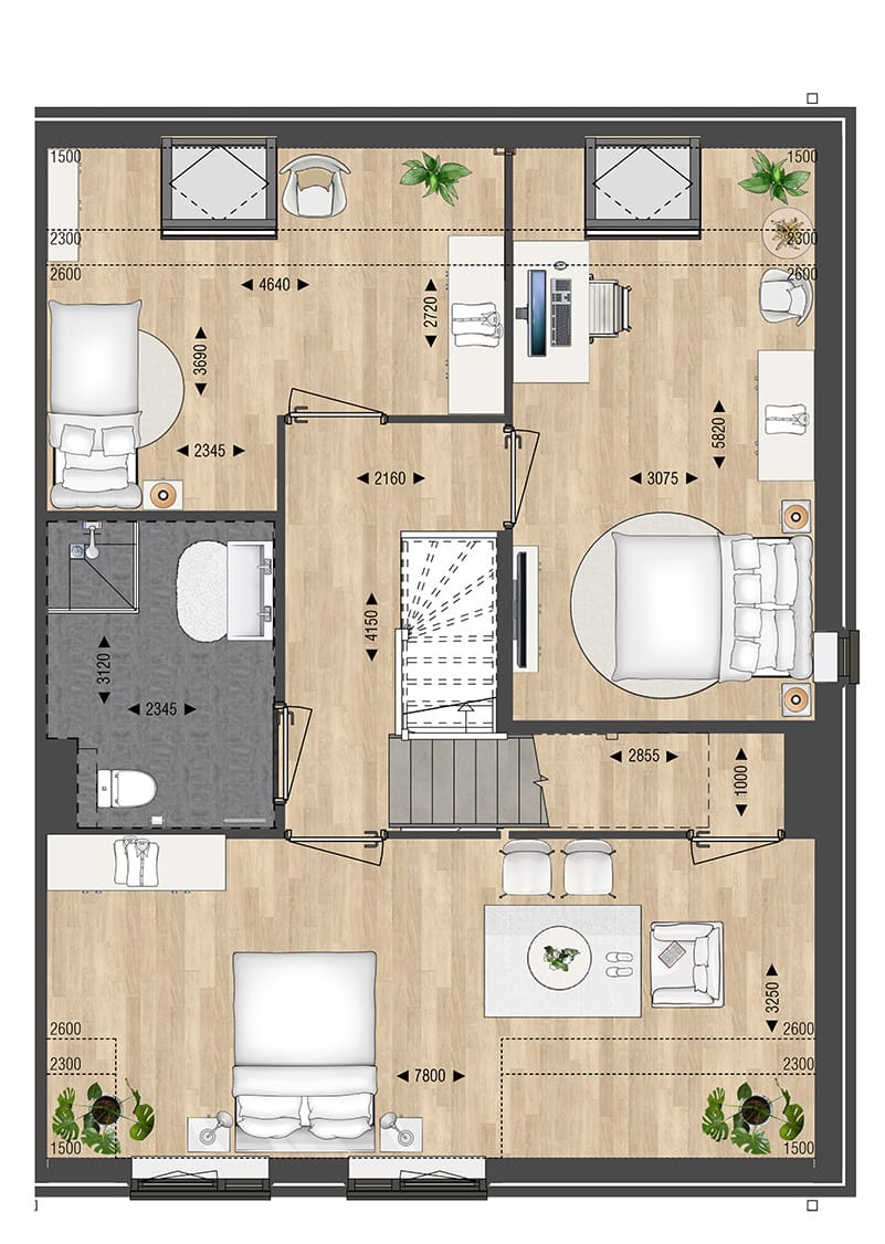Foto 10 van Wonen in de Zomertaling fase 2 - IN VERKOOP