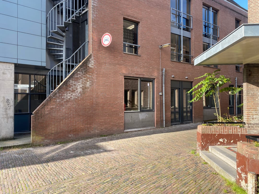 Harpstraat in Enkhuizen