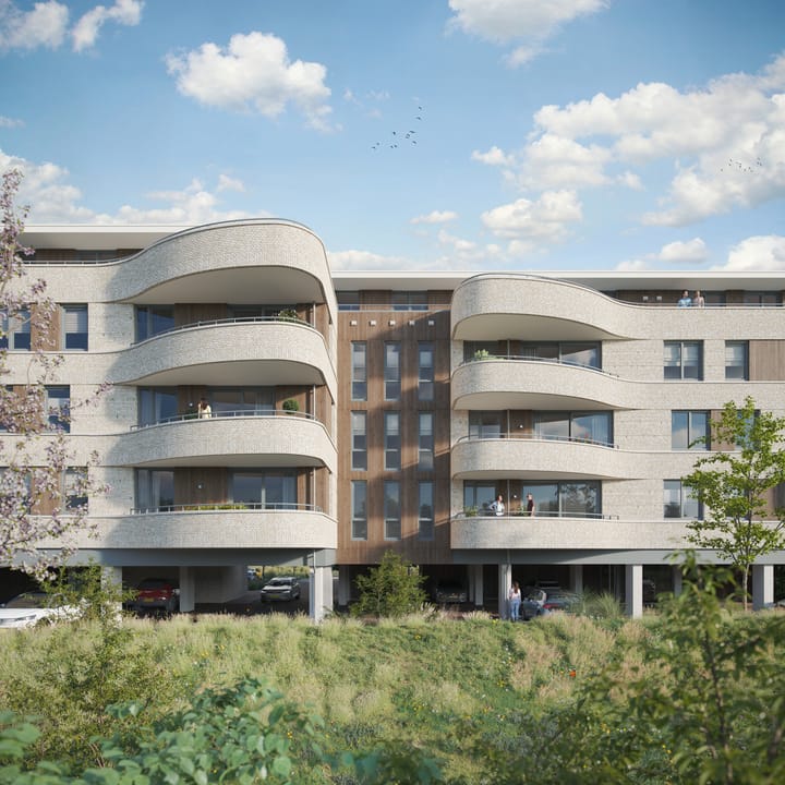 Image of Appartement type D Apartment with shared street entrance