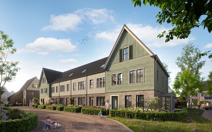 Foto van Casa Familia type 5 Hoekwoning