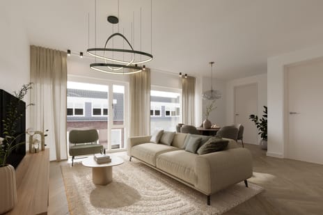 5 | 3-kamerappartement | Ledeganckstraat 1 (Bouwnr. 5)