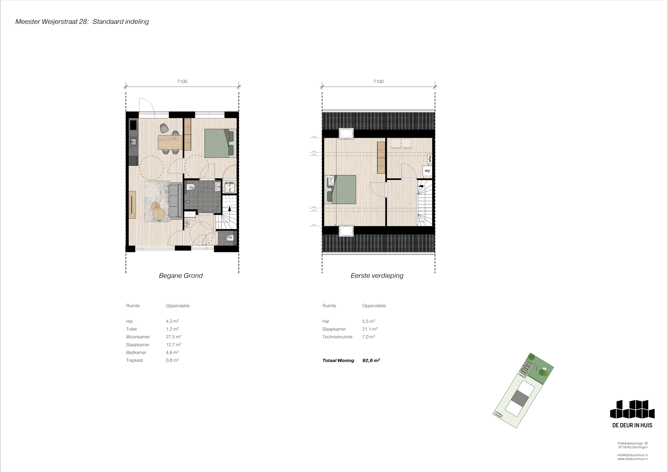 Foto 9 van Plan Meester Weijerstraat Bovensmilde