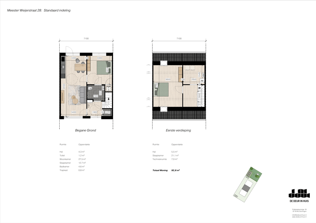 Foto 9 van Plan Meester Weijerstraat Bovensmilde