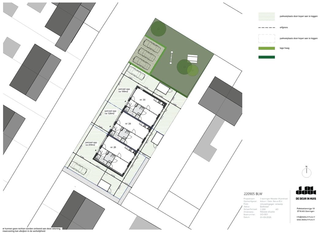 Foto 7 van Plan Meester Weijerstraat Bovensmilde