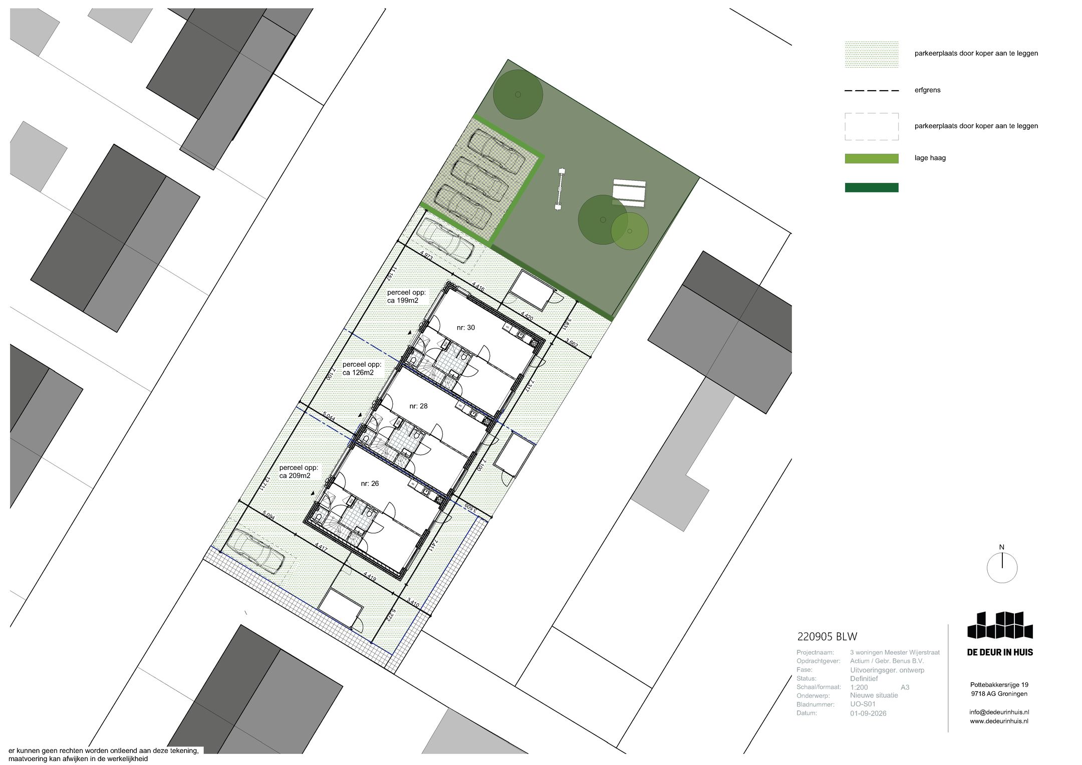 Foto 7 van Plan Meester Weijerstraat Bovensmilde