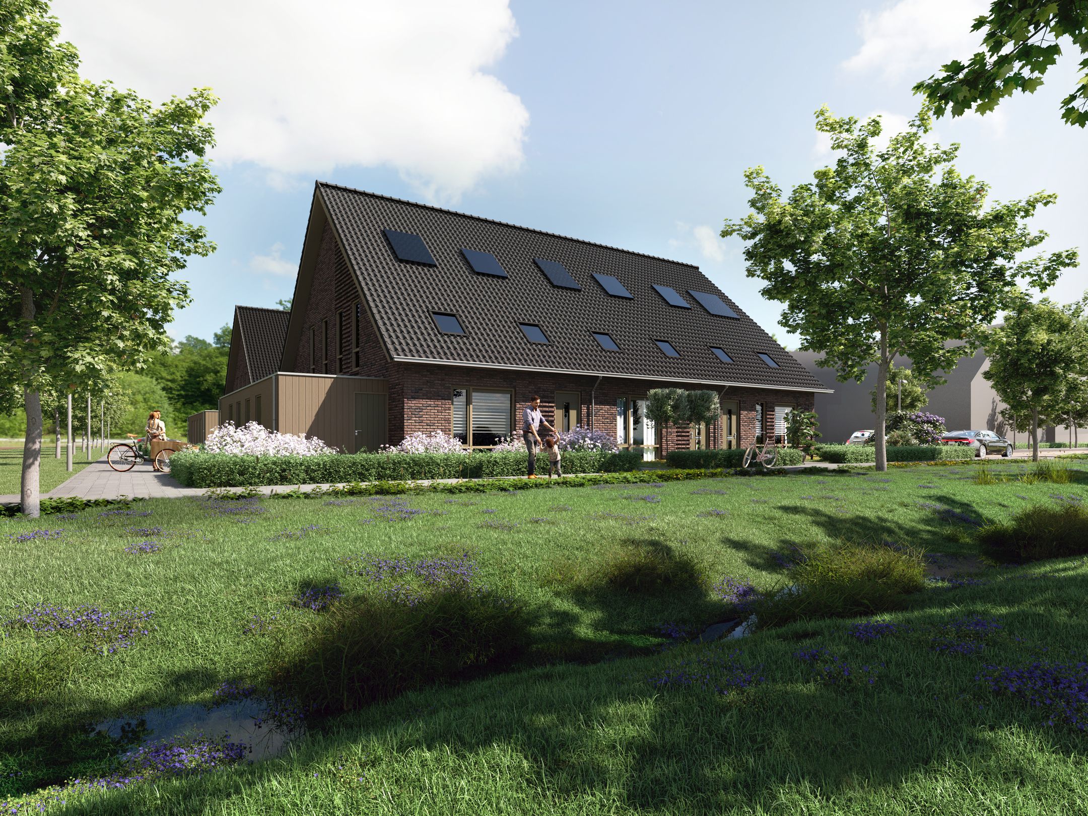 Foto 2 van Creil-oost fase 3