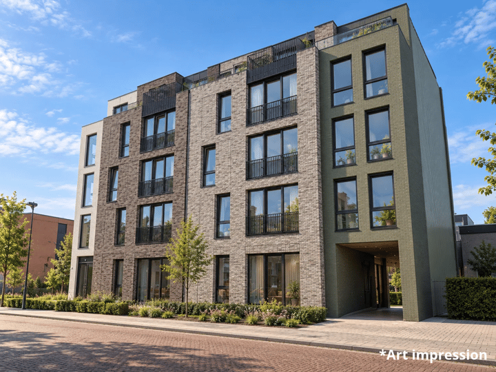 Foto van Type A2 Portiekflat